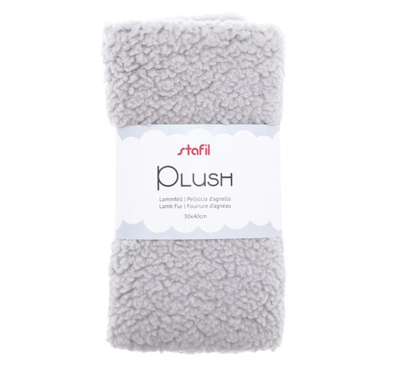 Plush fabric "Lambskin"
