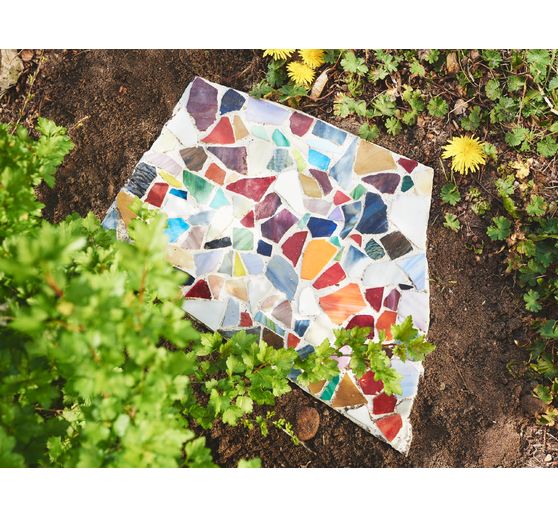 VBS Broken mosaic "Sizes and color mix", 2 kg