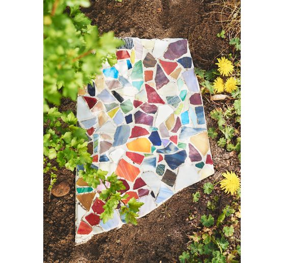 VBS Broken mosaic "Sizes and color mix", 2 kg