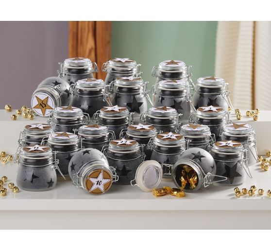 VBS Craft punch "Stars", set of 3