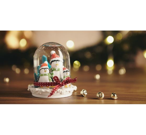 Snow globe "Round", Ø 8.5 cm