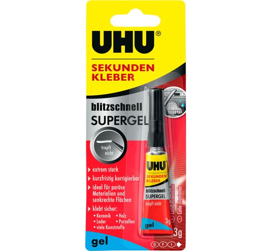 Uhu superglue gel