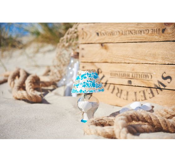 Crackle Mosaic Plate