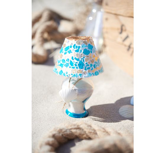 Crackle Mosaic Plate