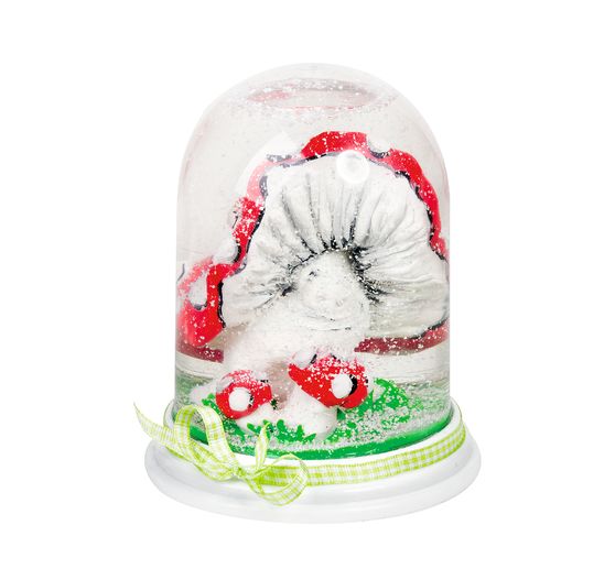 Snow globe "Round", Ø 8.5 cm