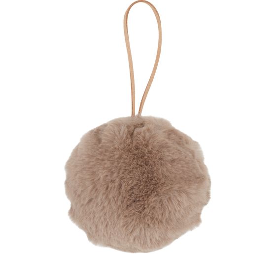 Plush ball "Filis", ca. Ø 9 cm, 2 pieces