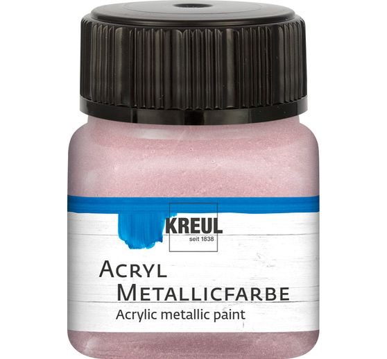 KREUL Acrylic Metallic Paint, 20 ml
