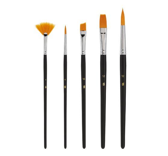 Sada kartáčů VBS "BASIC", sada 5 kusů