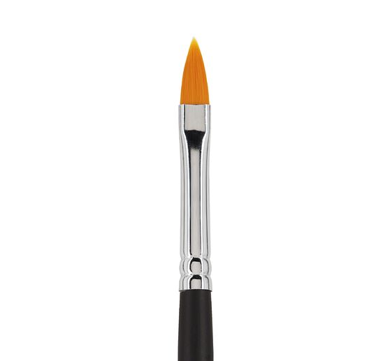 Štětec kočičí jazýček VBS "BASIC", sada 6 kusů