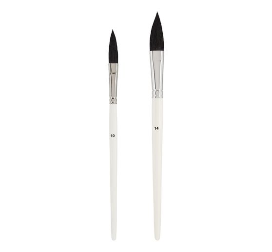VBS Silk paint brush, set of 2
