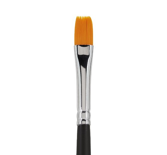 VBS Flat brush "BASIC", set of 6