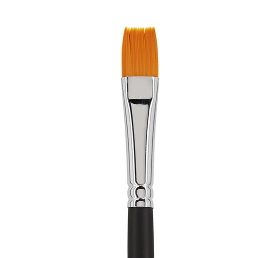 VBS Flat brush "BASIC", set of 6