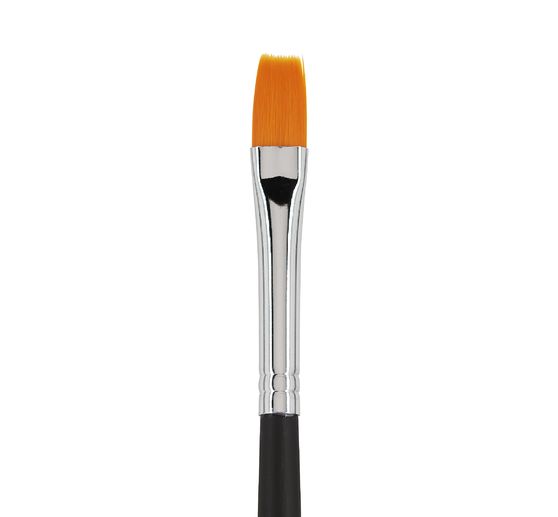 VBS Flat brush "BASIC", set of 6