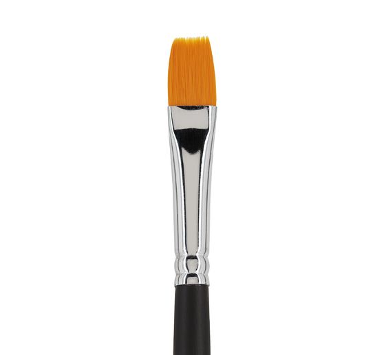 VBS Flat brush "BASIC", set of 6