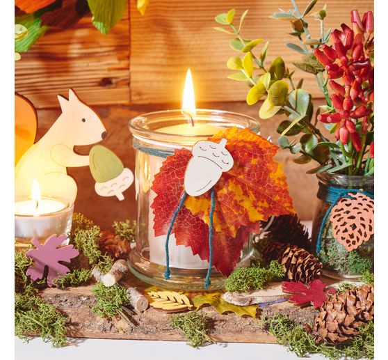 Oak rind board, Nature