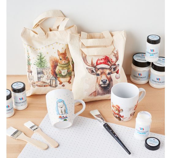 VBS Napkin varnish "Textile"