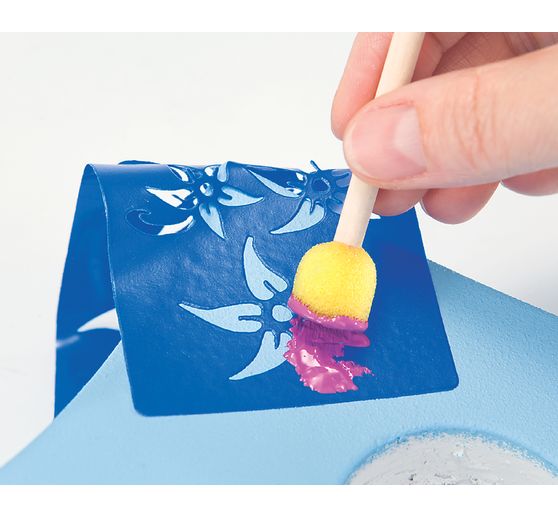 VBS Malířská houba "Štětce na tupování", sada 3 ks