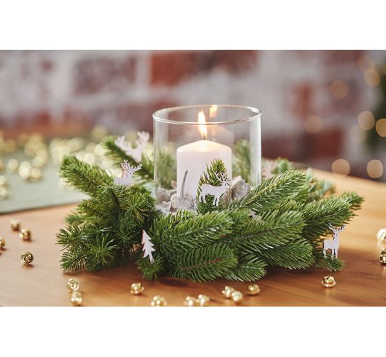 Sloupková svíčka s plochou hlavou 120/60 mm