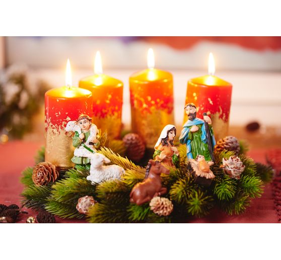 VBS Fir wreath "Pina"