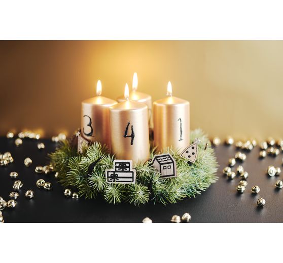 Candlestick "Classic" with plug