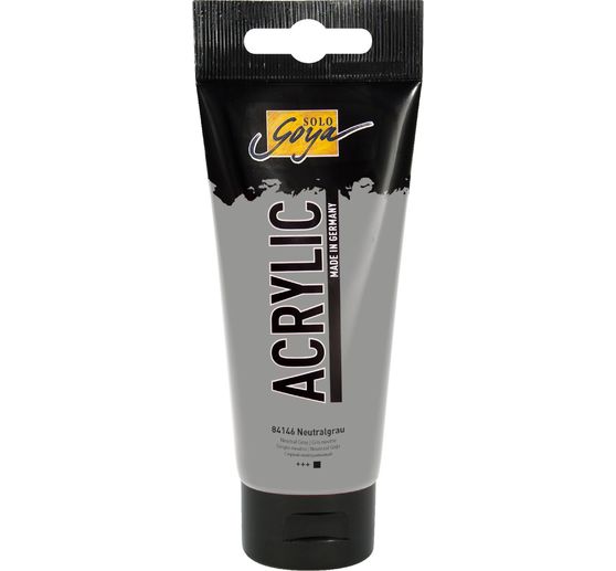 Solo Goya Acrylic