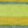 Gründl Hot Sock's "Lago" Jade/corn/lemon/pale yellow-mottled