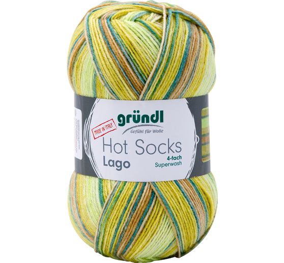 Gründl Hot Sock's "Lago"