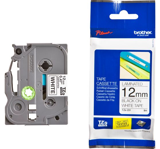 Brother P-touch writing tape, 12 mm