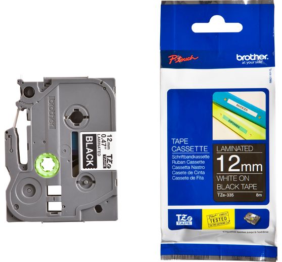 Brother P-touch writing tape, 12 mm