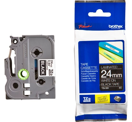 Brother P-touch writing tape, 24 mm