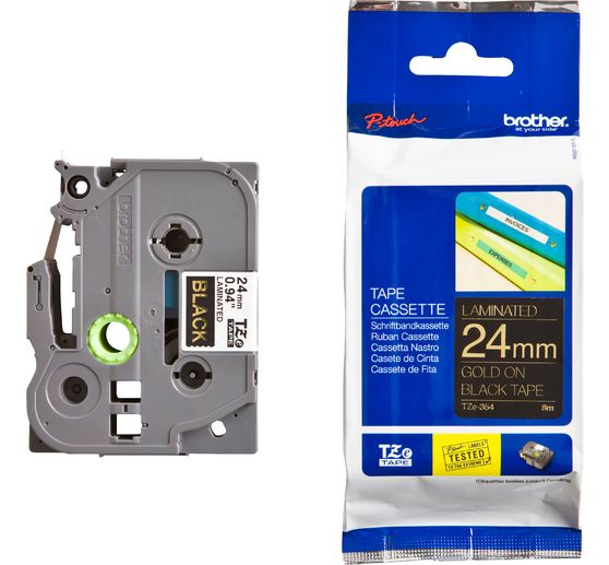 Brother P-touch writing tape, 24 mm