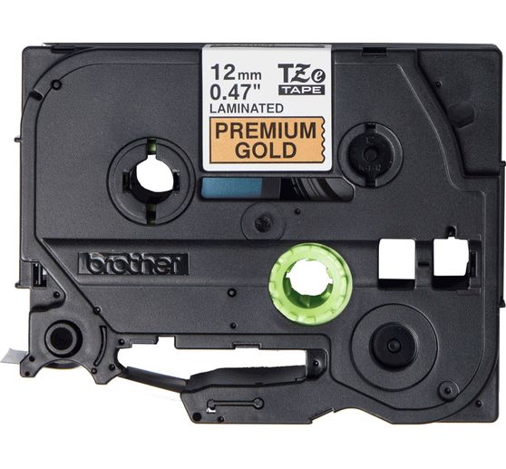 Brother P-touch Premium writing tape, 12 mm