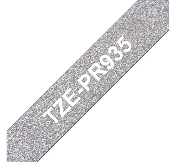 Brother P-touch Premium writing tape, 12 mm