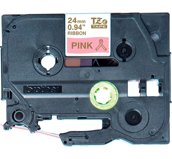 Brother P-touch textile writing tape, 24 mm