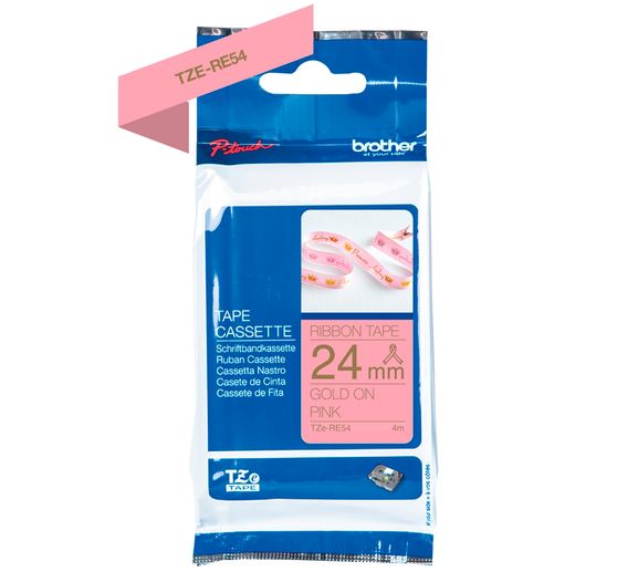 Brother P-touch textile writing tape, 24 mm