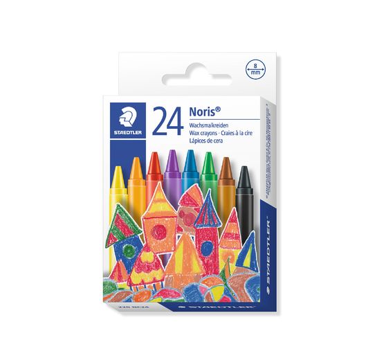 Noris wax crayon