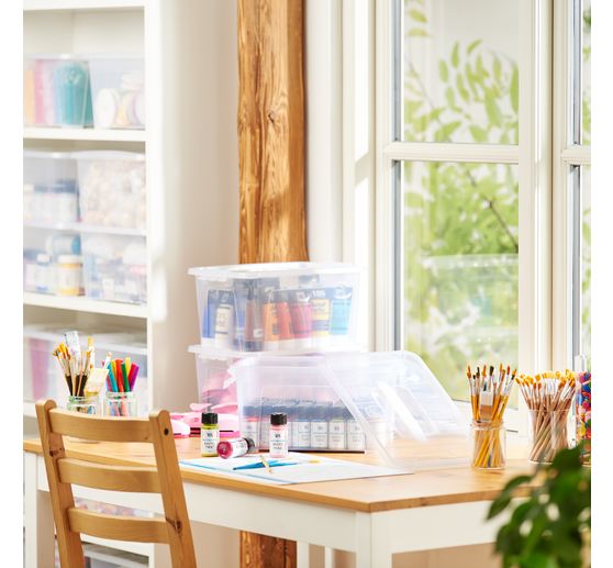 VBS Stacking box with lid