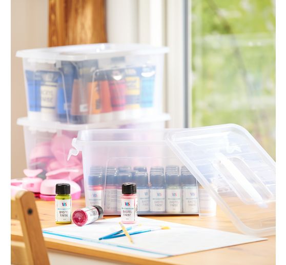 VBS Stacking box with lid