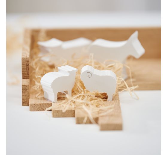 Silikonová dddlévací forma "jesličky"