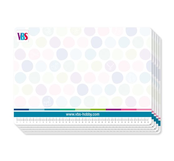 VBS Podložky pro řemesla, 25 kusů