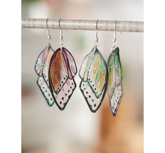 Ear hole hook with spring, 10 pieces