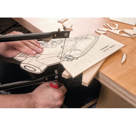 Sada pro přímočará pilu