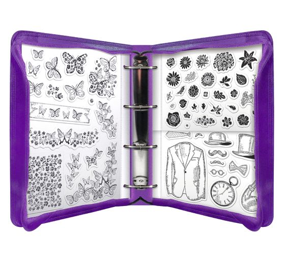 Stamp Storage Folder