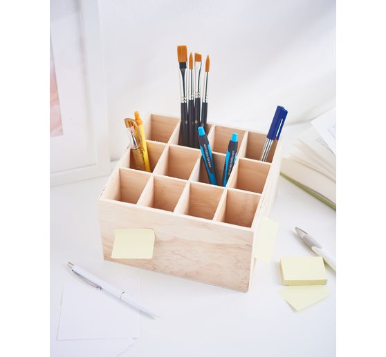 Box na tužky VBS, 12 přihrádek