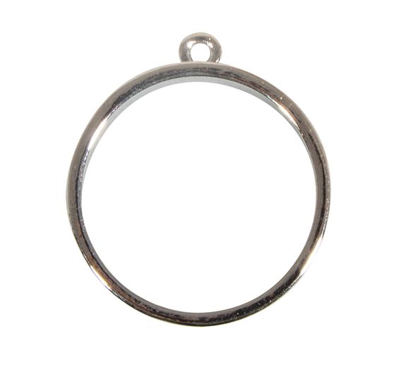 Jewellery metal frame "Round"