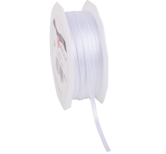 Satin ribbon "Uni", 3 mm