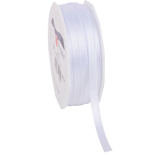Satin ribbon "Uni", 6 mm