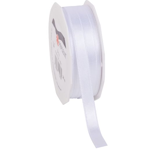 Satin ribbon "Uni", 10 mm