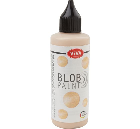 Viva Decor Blob Paint, 90 ml, metalická/lesklá