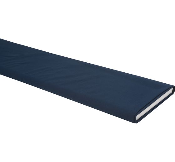 Cotton fabric "Uni" polyester coated